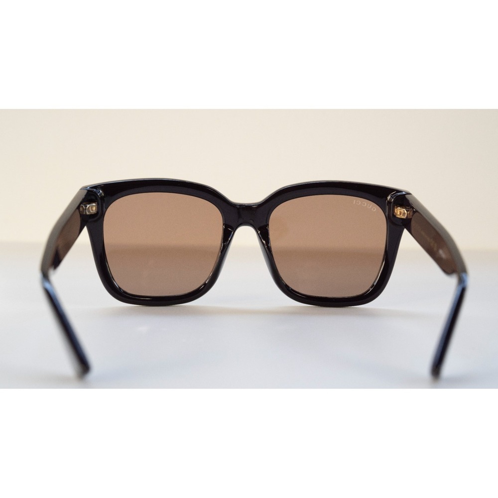 Gucci GG1338S Sunglasses Burgundy Brown Model Women - Picture 4 of 11